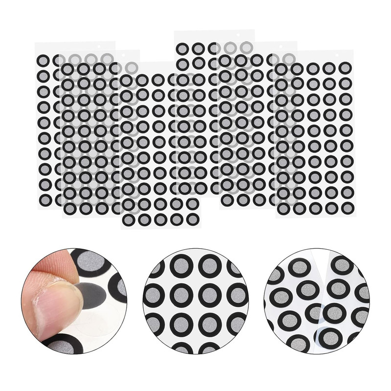 1000Pcs 3D Scanner Markers 6Mm for 3D Scanner, 3D Tracking Dots Reference Point gallery