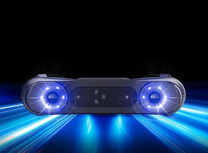 3D Scanner CREALITY CR-SCAN RAPTOR PRO "Blue Laser" gallery
