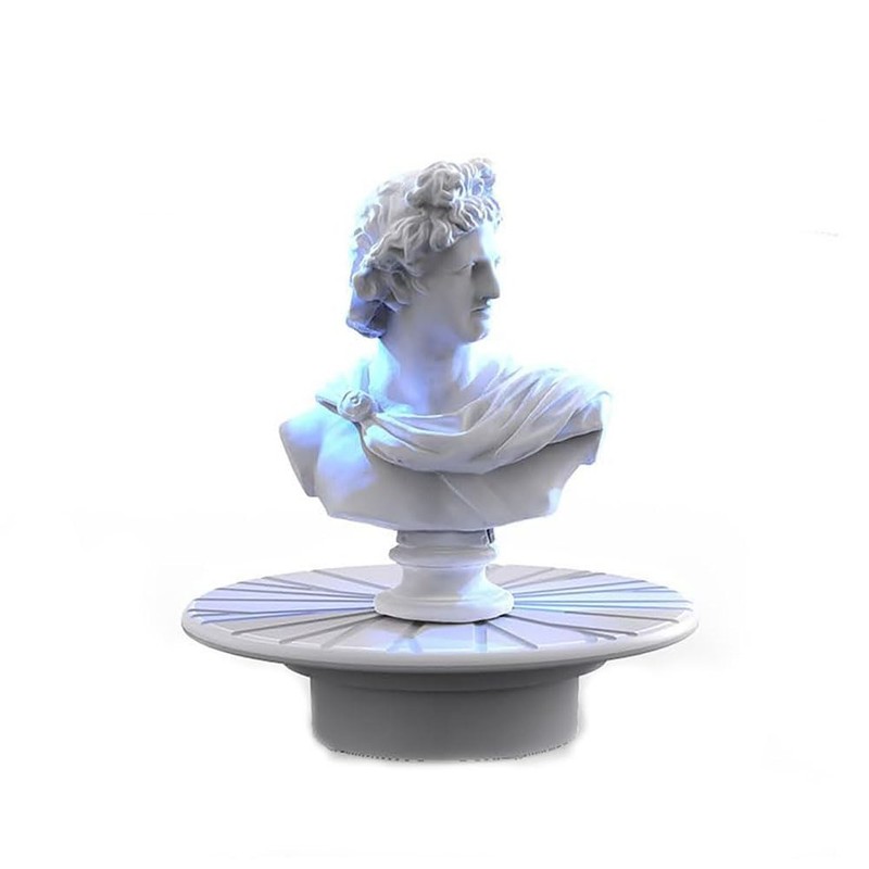 3D Scanner Turntable 8 Inch Rotating Platform for Moose Seal Lite Scanners gallery
