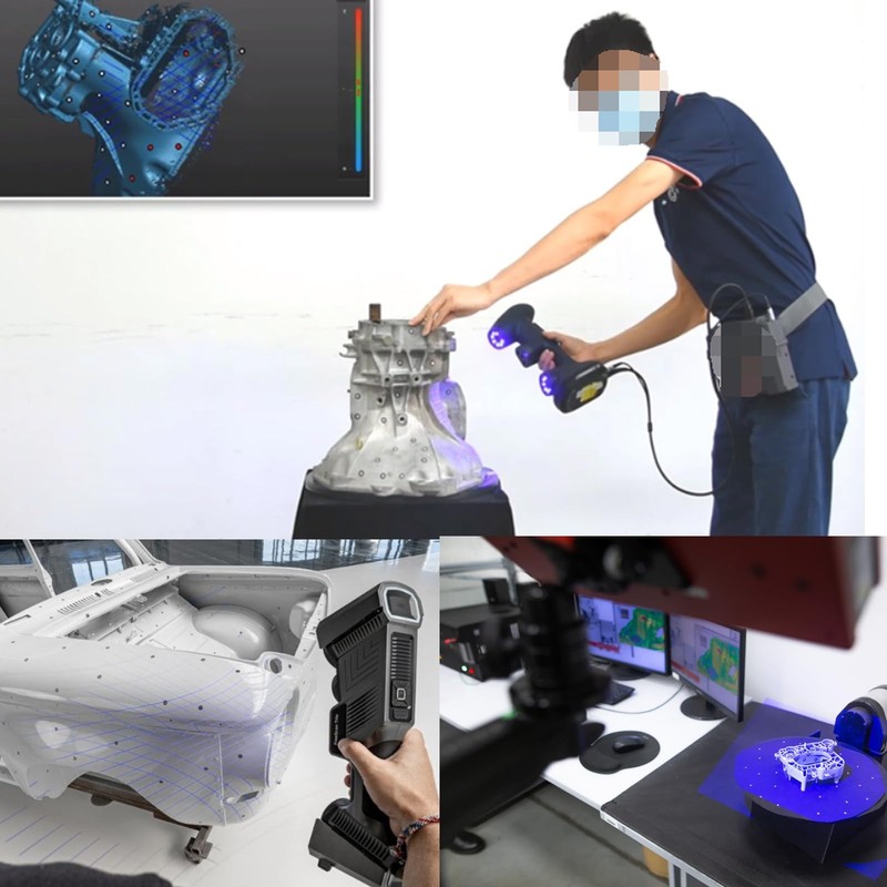 3D Scanning dots,Scanning Markers,Tracking dots for 10.0 mm, Black gallery