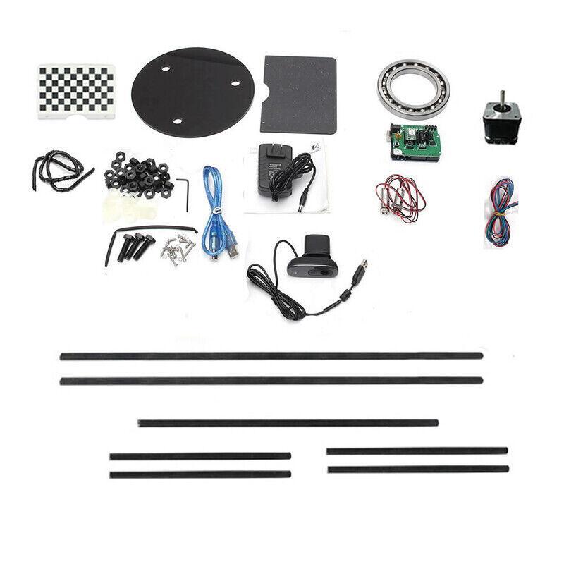 Scanner Laser Printer Plate Desktop Object Open Source Scanning Parts Kit 3D gallery
