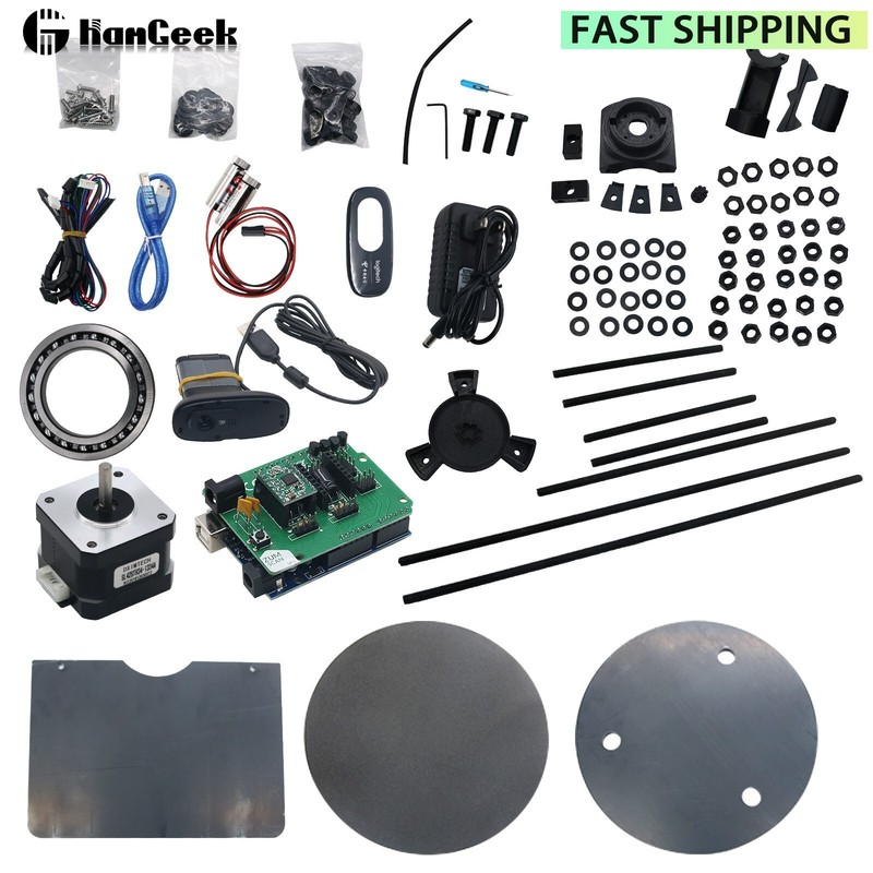3D Open Source DIY 3D Scanner Kit Advanced Laser Scanner w/ C270 Camera 3D gallery