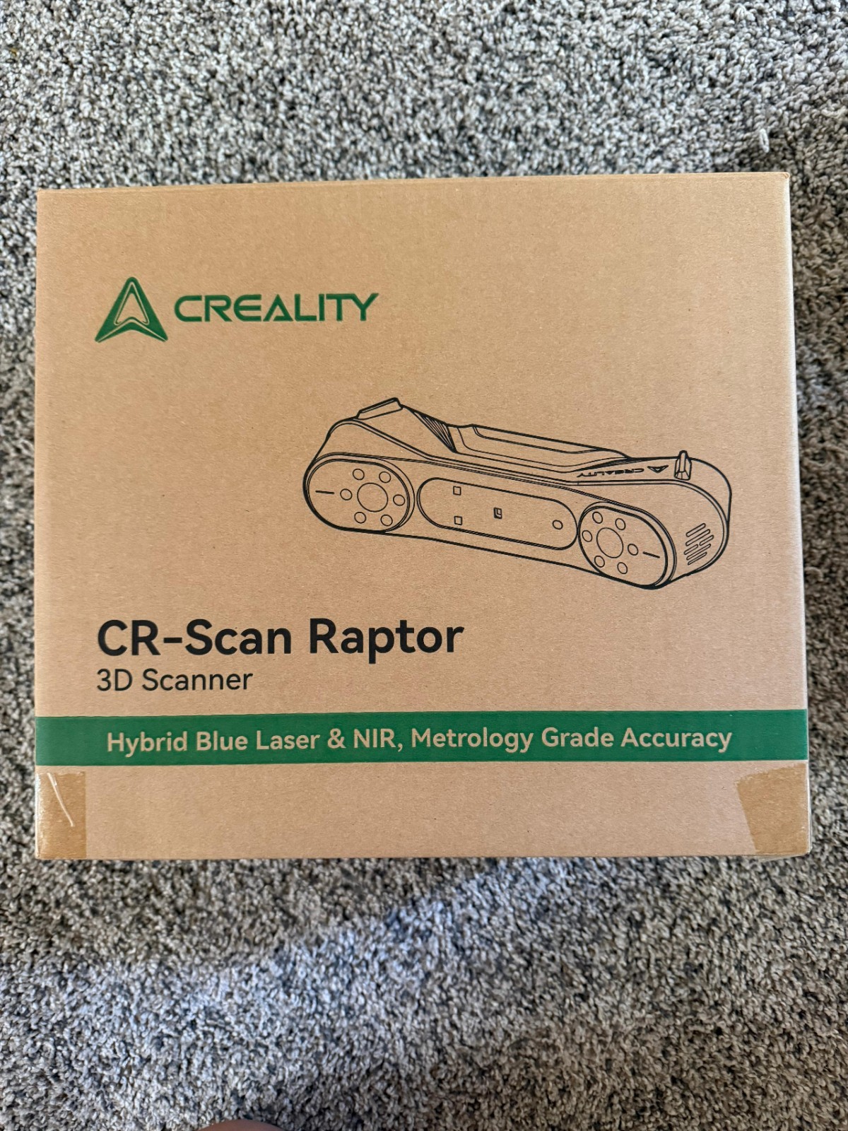 Creality CR-Scan Raptor Handheld Laser Scanning Technology 3D Scanner gallery