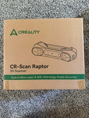 Creality CR-Scan Raptor Handheld Laser Scanning Technology 3D Scanner