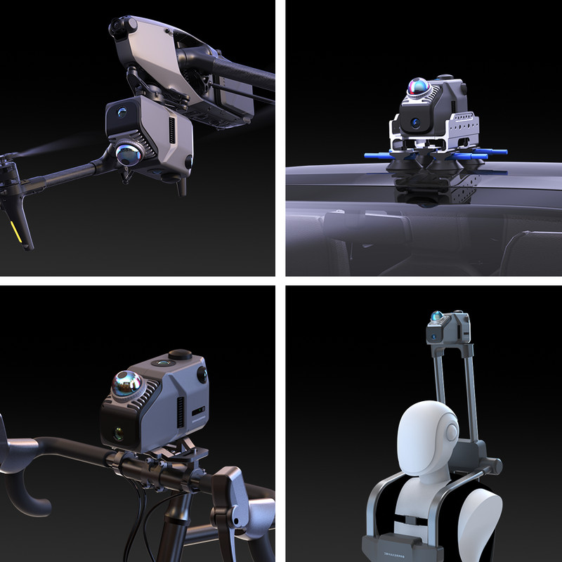 3DMAKERPRO EAGLE LIDAR 3D SCANNER (Max (4x Cameras) with RTK) gallery