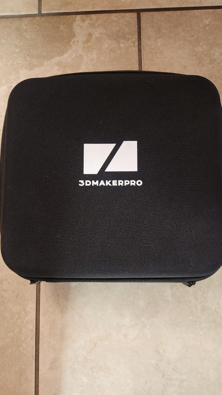 3DMakerpro Mole Handheld 3D Scanner, SmallRig Tripod, 220lb Scanner Turntable gallery