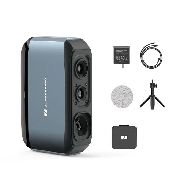 3DMakerpro Portable Moose Premium 3D-Scanner For 3D-Printing 0.03mm Accuracy gallery