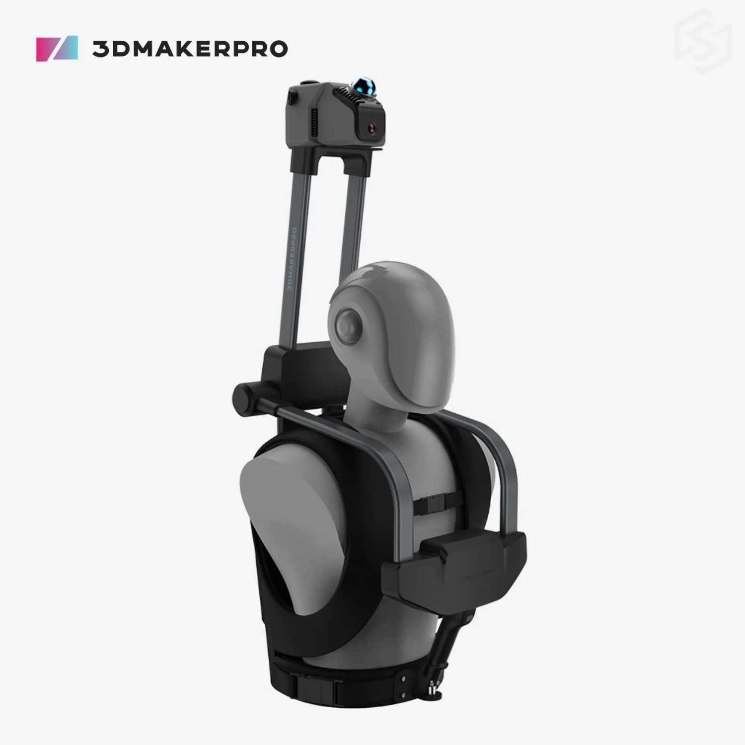 Backpack Kit for 3DMakerpro LiDAR gallery