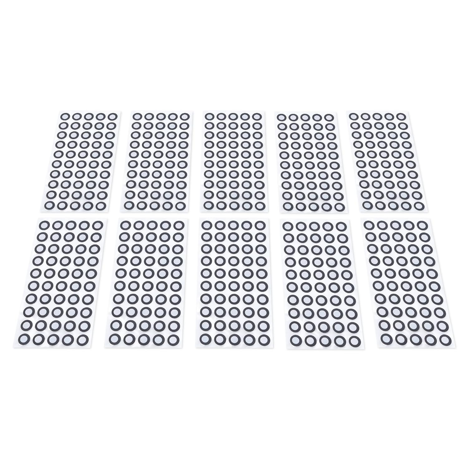 6 Mm 3D Scanning Marker Dots for 3D Scanners, 3D Tracking Dots, High Reflectivit gallery