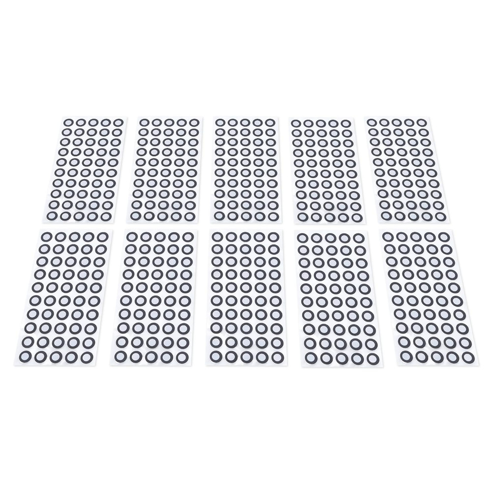 6 Mm 3D Scanning Marker Dots for 3D Scanners, 3D Tracking Dots, High Reflectivit