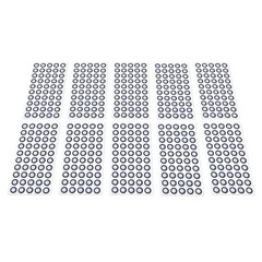6 Mm 3D Scanning Marker Dots for 3D Scanners, 3D Tracking Dots, High Reflectivit