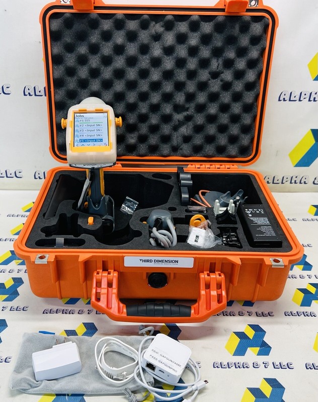 Third Dimension GapGun Pro 3D Laser Scanner gallery
