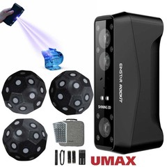 EINSTAR Rockit Hybrid Laser, Infrared 3D Scanner 2.8M Points/s 5MP Texture Came