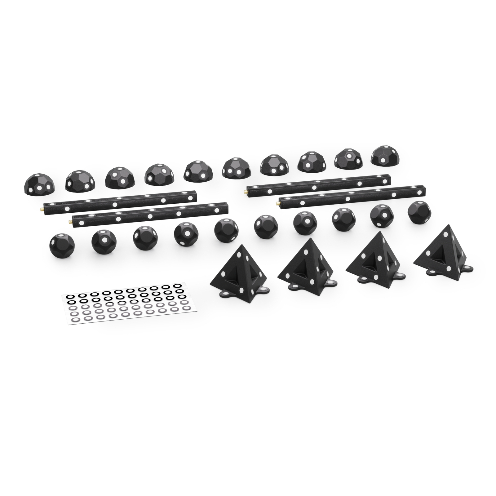 Revopoint MetroX Laser Scanner Marker Block Kit Accessories Magnetic gallery