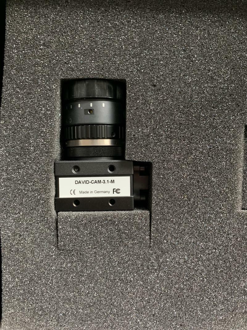 NEW HP 3D Monochrome camera pro for david 3D Scanner，David-cam-3.1-m gallery