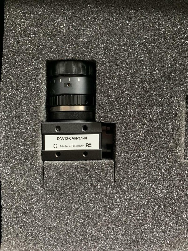 NEW HP 3D Monochrome camera pro for david 3D Scanner，David-cam-3.1-m gallery