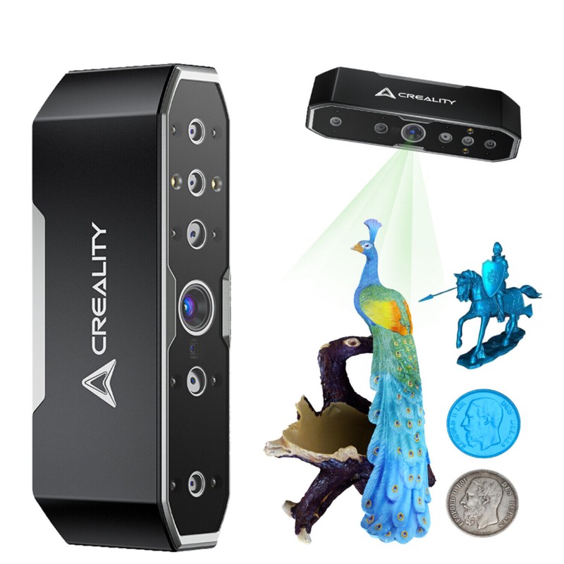 Creality 3D Scanner CR-Scan Ferret Pro/Otter/Raptor/RaptorX/Sermoon S1 LOT gallery