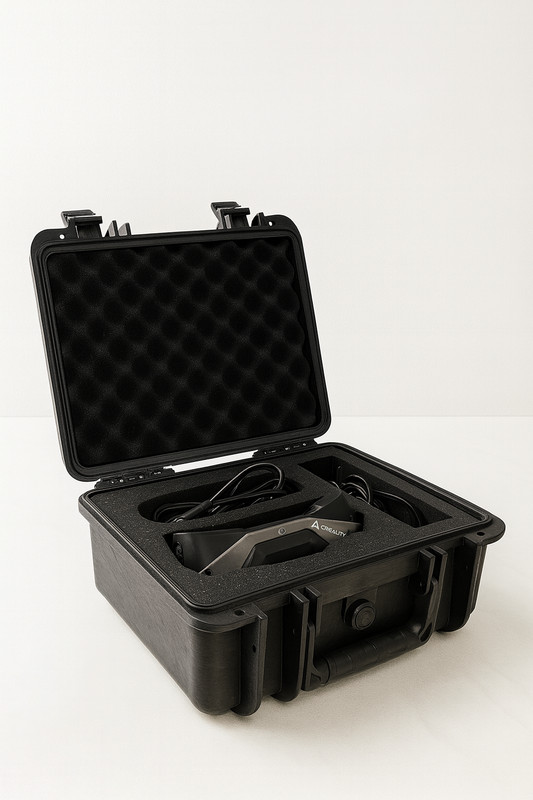 creality cr-scan raptor 3d scanner gallery
