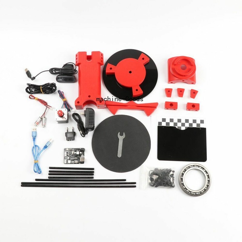3D Scanner Laser Printer Plate Desktop Object Open Source Scanning Parts Kit gallery