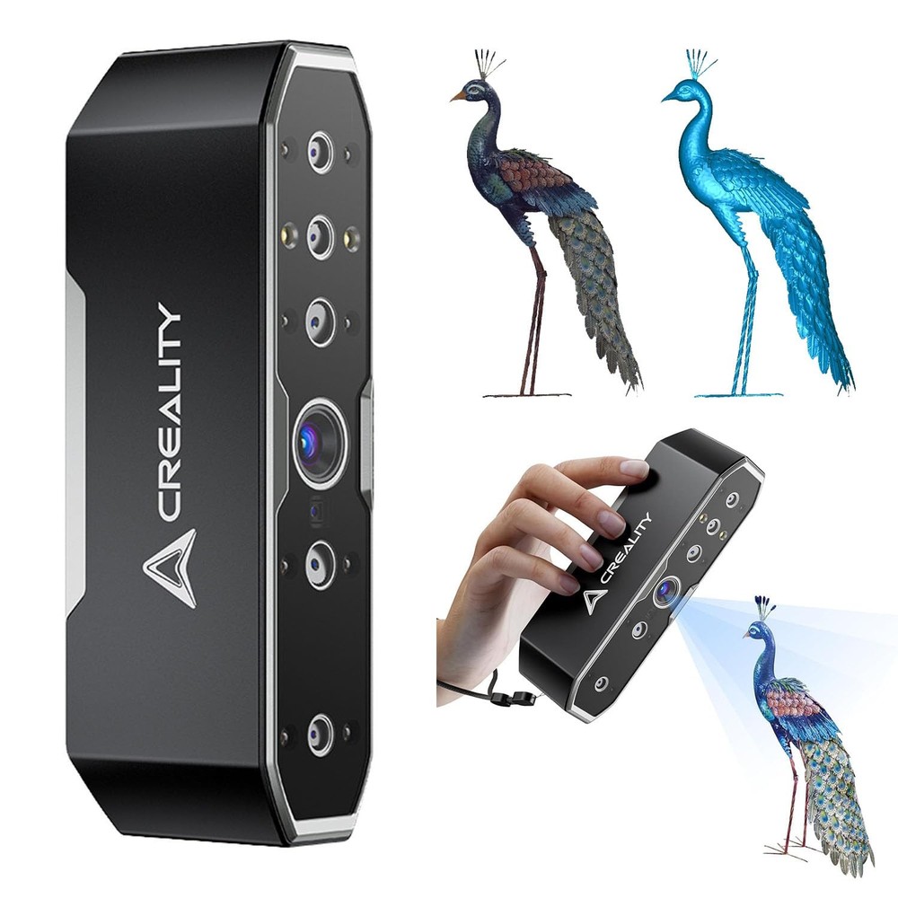Creality 3D Scanner CR-Scan Otter with Four-Lens Stereo Vision 0.02mm Accuracy