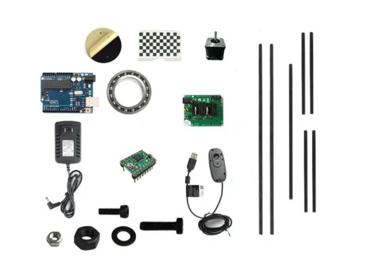 Ciclop 3D Laser Scanner Hardware Complete Kit - 3D Scanner for Home Use gallery