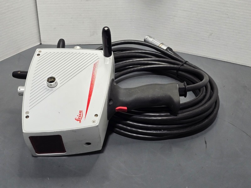 Leica T-Scan 3D Metrology Laser Scanner 576030 TLS-S 2.0 No Control Unit gallery