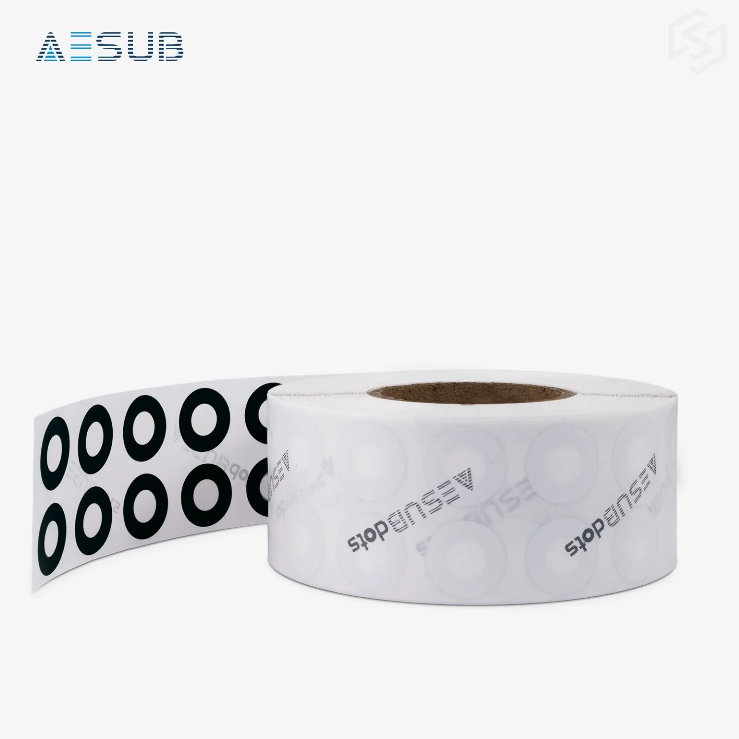 AESUBdots Black and White (Size: 8mm) gallery