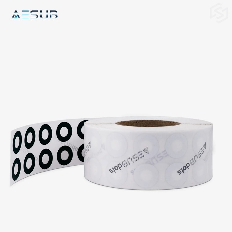 AESUBdots Black and White (Size: 8mm) gallery