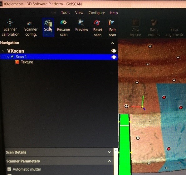 Positioning Targets for 3D Scanning M-500, Reflective, Black Contour, QTY: 500 gallery