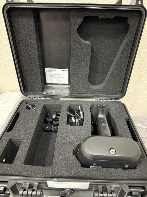 Ametek Creaform Go!Scan 3D With Z-Book Laptop Loaded With VXElements gallery