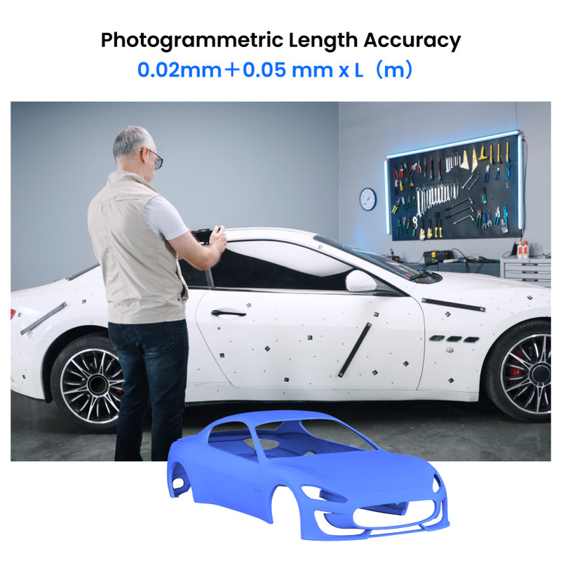 Revopoint MIRACO Plus 3D Scanner 0.02mm Precision 20fps All-in-one Handheld Scan gallery