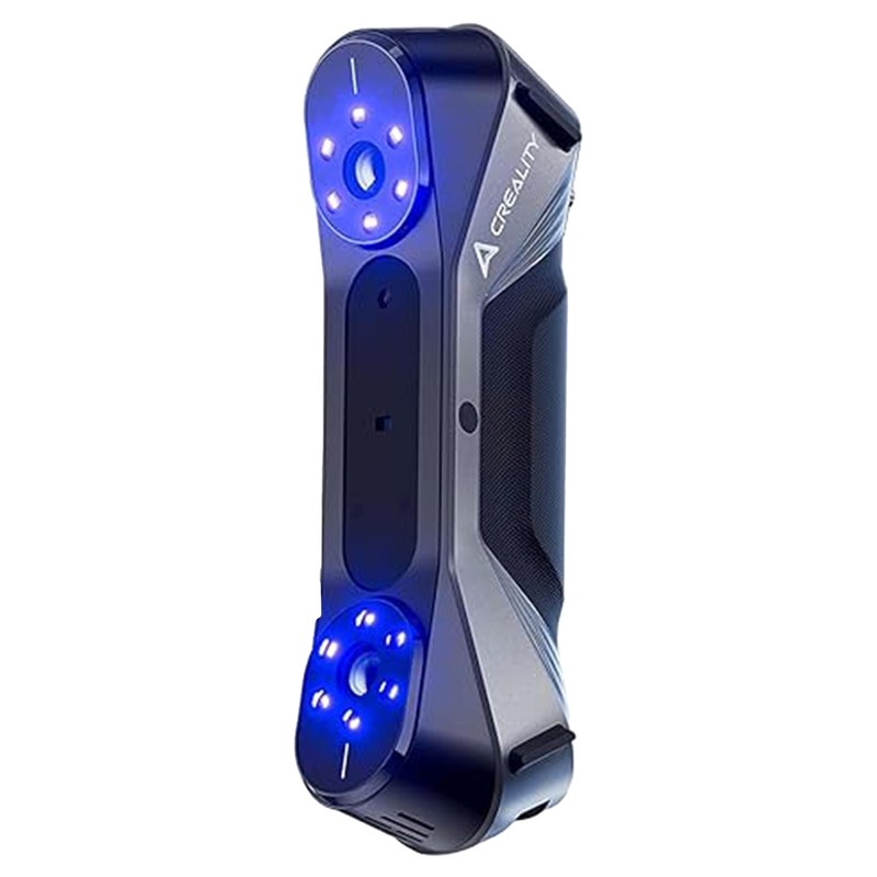 Creality CR-Scan Raptor 3D Scanner - 0.02mm Accuracy, 60fps Speed, Blue Laser gallery
