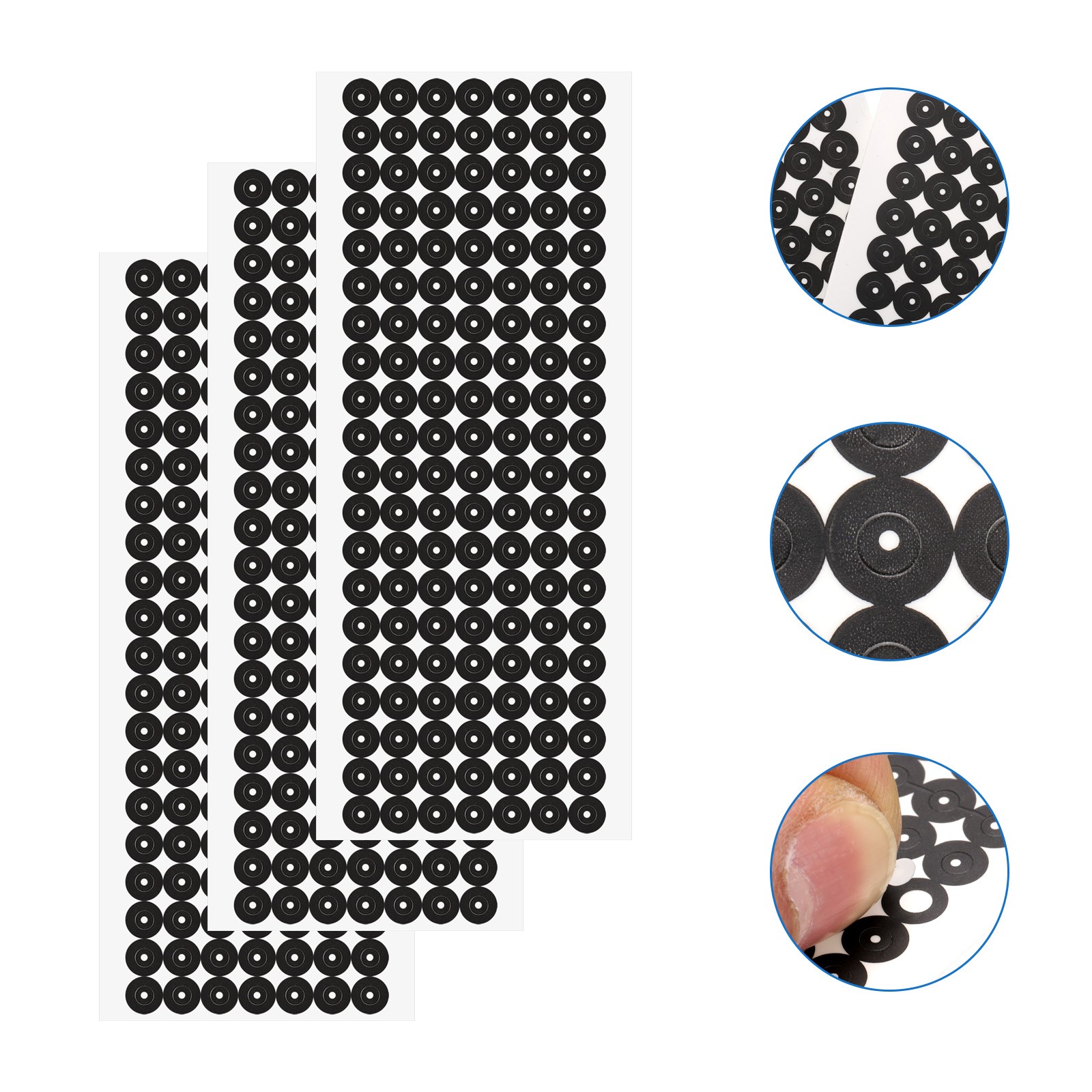 2100Pcs 3D Scanner Markers 1mm for 3D Scanner, 3D Tracking Dots gallery