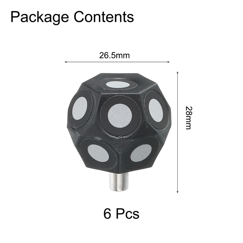 6Pcs 3D Magnetic Ball Marker 6mm 3D Scanning Markers 3D Tracking Dots gallery