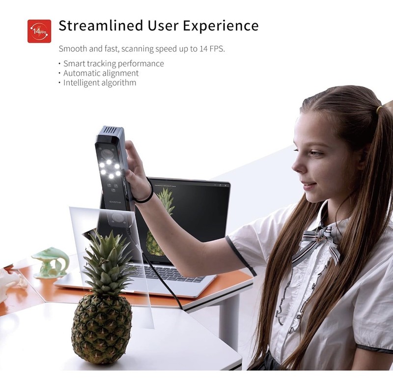 Brand New Shining3D Einstar Handheld 3D Scanner gallery