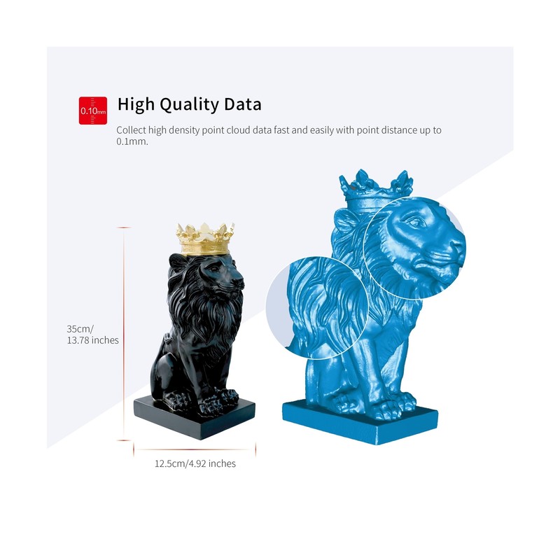 Shining 3D Einstar Handheld 3D Scanner with Detail-Oriented Enhancement Techn... gallery
