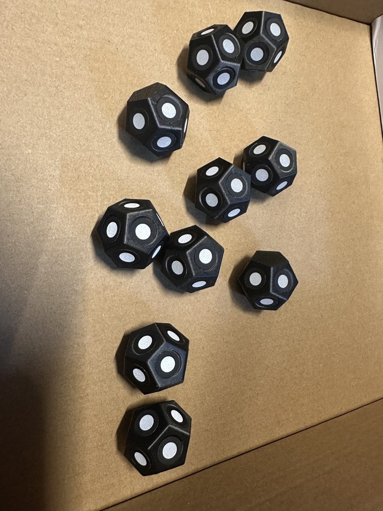 10x 3D Scanning Ball Markers Dots 6mm POP4 etc