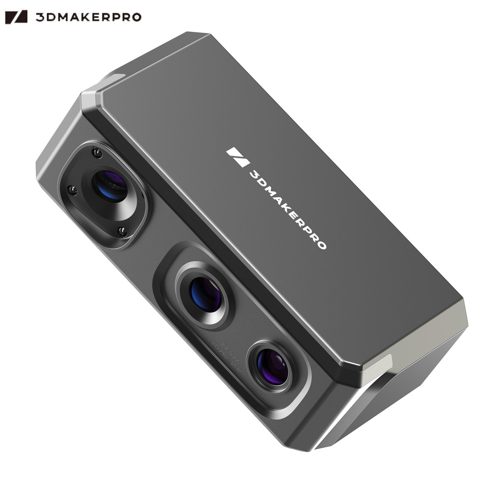 3DMakerpro Seal Lite 3D Scanner Handheld 0.02mm High Detailed Precision H8S1