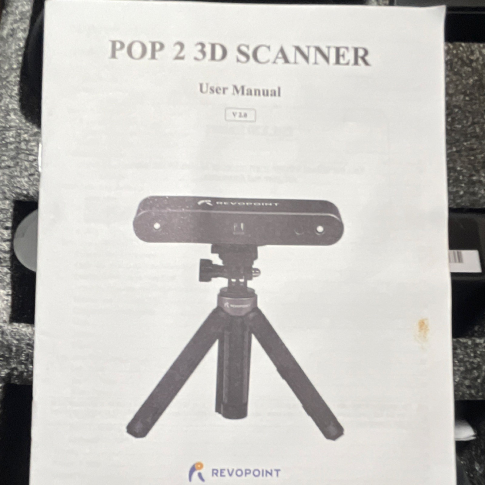 Revopoint POP 2 Handheld 3D Scanner Complete Kit A2234455206F00A54 gallery