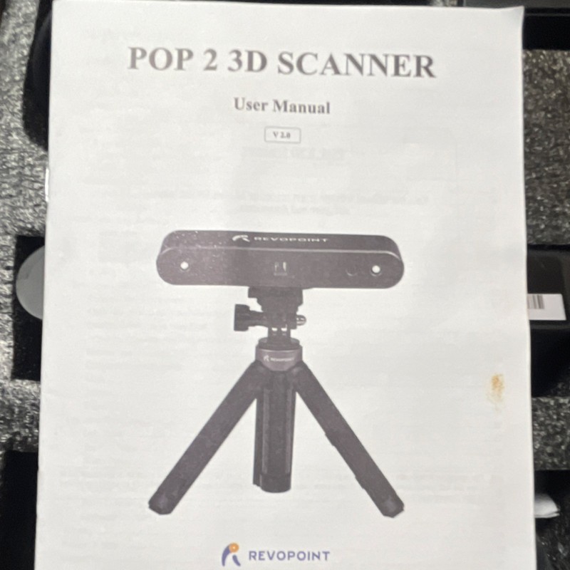 Revopoint POP 2 Handheld 3D Scanner Complete Kit A2234455206F00A54 gallery