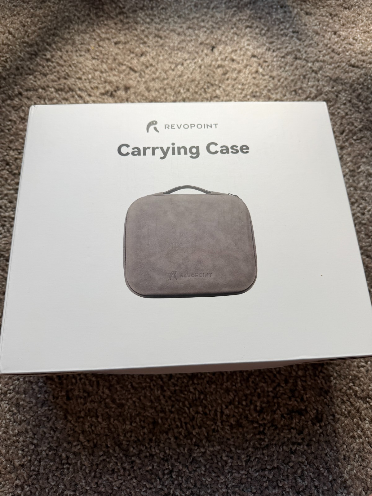 Revo POP/POP2 Case Only, New In Box, Gray gallery
