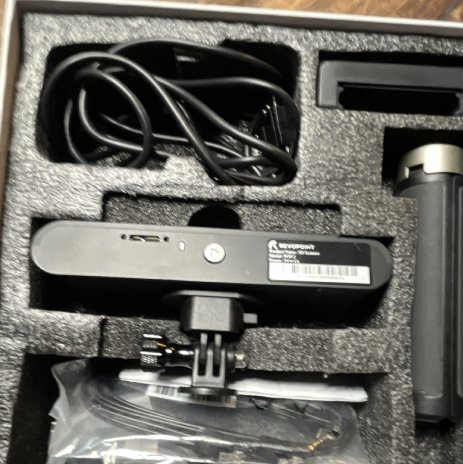 Revopoint POP 2 Handheld 3D Scanner Complete Kit A2234455206F00A54 gallery