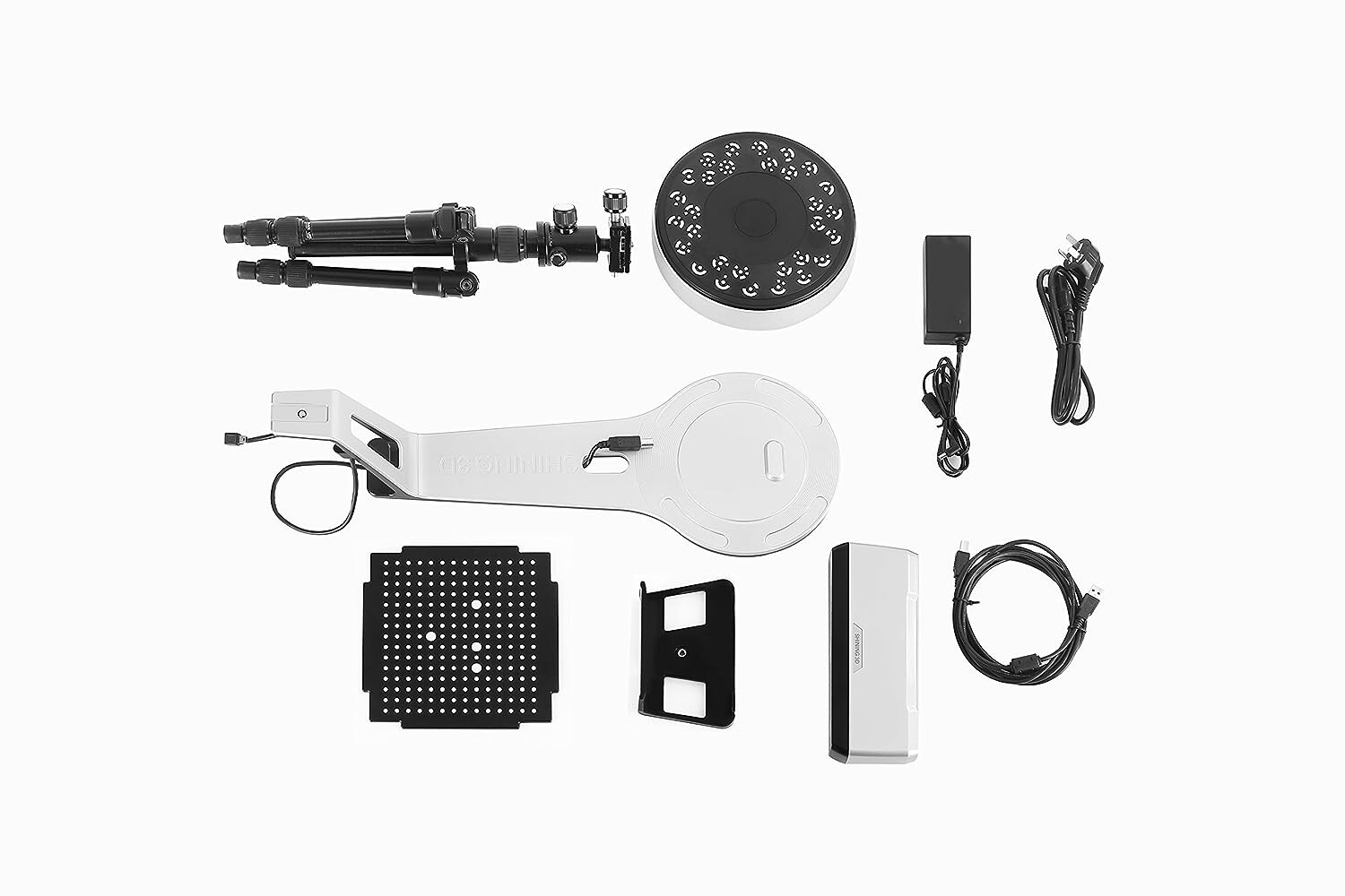 Shining 3D Einscan SP 3d scanner Desktop + Original Tripod gallery