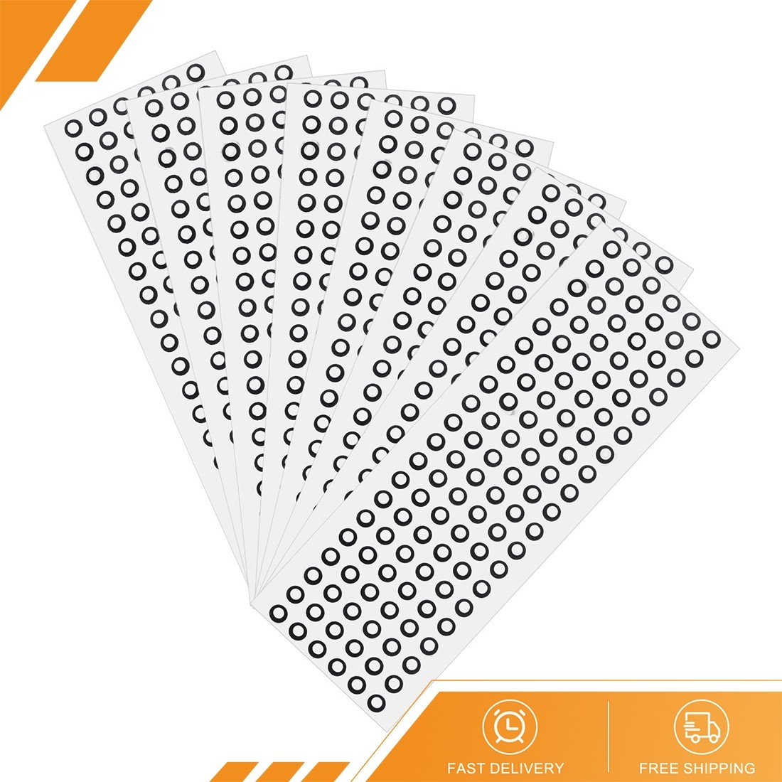 1000pcs - 3D Scanner Markers 3mm for 3D Scanner 3D Tracking Dots gallery