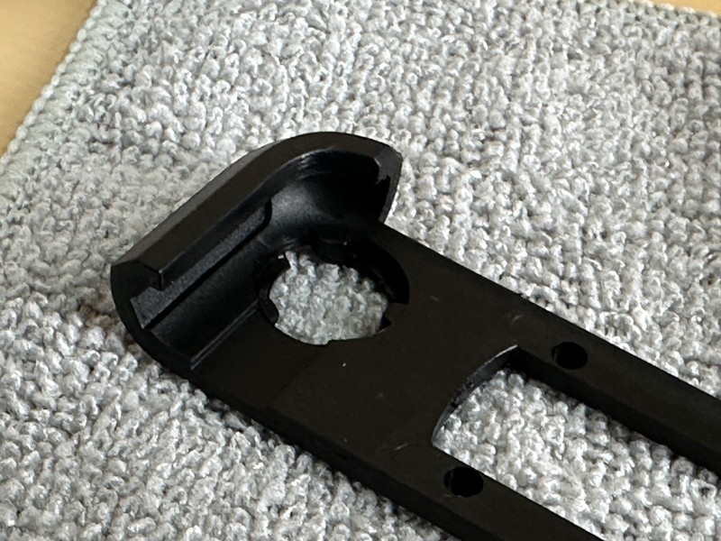 Occipital Structure Sensor Bracket only for 9.7" iPad pro iPad Air 2 w/ screws gallery