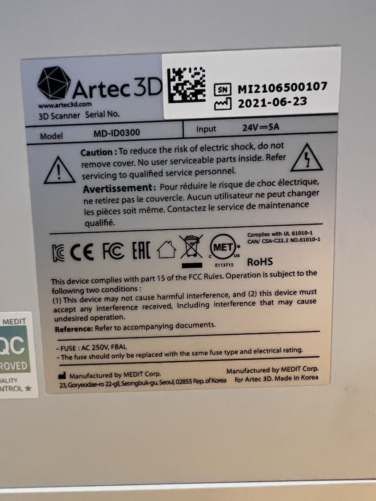 Artec Micro 3D Scanner gallery