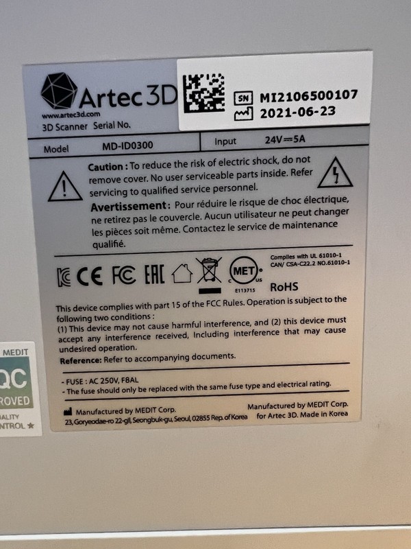 Artec Micro 3D Scanner gallery