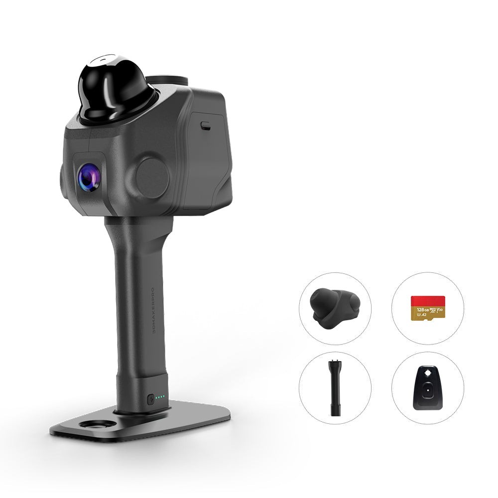 3D SCANNER 3DMAKERPRO RAVEN LIDAR Max RTK (2x camera) SCANNER gallery