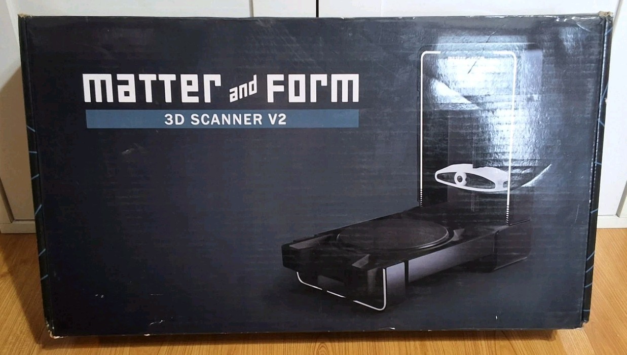 Matter and Form 3D Scanner V2 MFS1V2 Used Works Great gallery