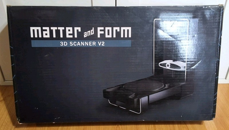 Matter and Form 3D Scanner V2 MFS1V2 Used Works Great gallery